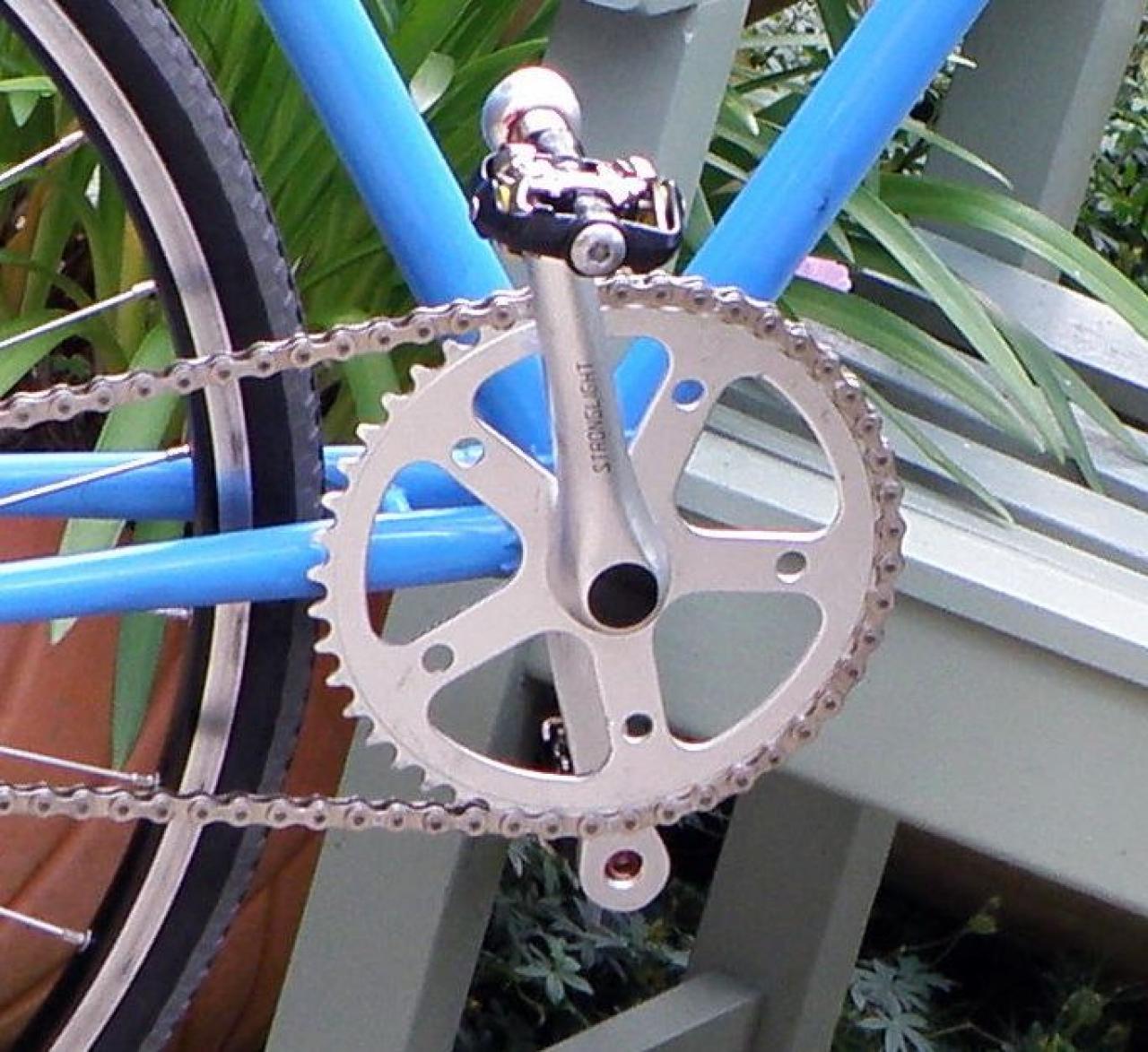 Stronglight crankset hot sale single speed